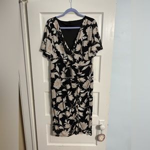 Torrid Floral Mesh Dress -NWOT